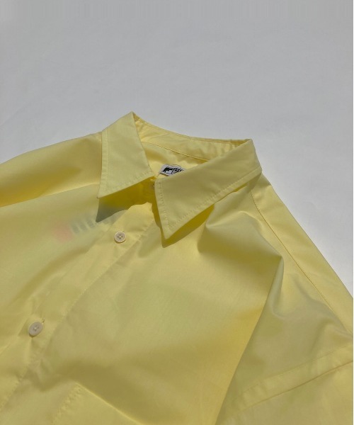 FREAK'S STORE（フリークスストア）の「ﾙｰｽﾞｼｬﾂHS（シャツ/ブラウス・メンズ・ホワイト/サックスブルー/ブルーグリーン/レモンイエロー・MEDIUM/LARGE）」の20枚目の写真