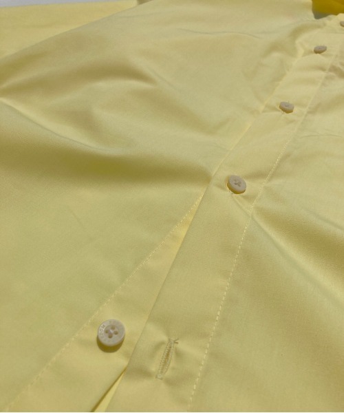FREAK'S STORE（フリークスストア）の「ﾙｰｽﾞｼｬﾂHS（シャツ/ブラウス・メンズ・ホワイト/サックスブルー/ブルーグリーン/レモンイエロー・MEDIUM/LARGE）」の22枚目の写真