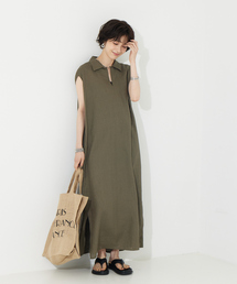 TICCA（ティッカ）の「TICCA リネンフレンチワンピース（ワンピース・レディース）」