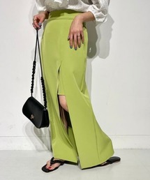 Ray BEAMS | Ray BEAMS / サイド スリット ロングスカート(スカート)