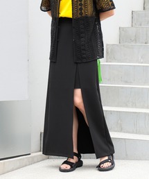 Ray BEAMS | Ray BEAMS / サイド スリット ロングスカート(スカート)