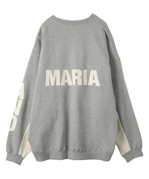 SILAS（サイラス）の「BICOLOR SWEAT TOP　サイラスバイカラースウェットトップ（スウェット・メンズ・ブラック/ベージュ/アッシュ・M/L/XL）」の14枚目の写真