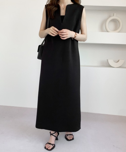 ABITOKYO（アビトーキョー）の「バックスリットスキッパーロング