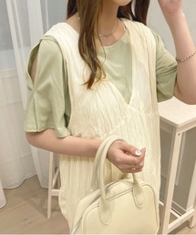 スリットスリーブTシャツ【ZOZOTOWN限定アイテム】