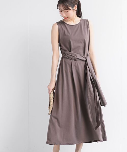 ｂａｃｋリボンノースリーブカットワンピース ワンピース Rps アールピーエス のファッション通販 Zozotown