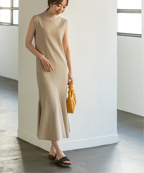 SPICK&SPAN NOBLE 新品タグ付きリブニットロングワンピース 楽天市場】リブニット（ブランドスピック＆スパン）（ワンピース