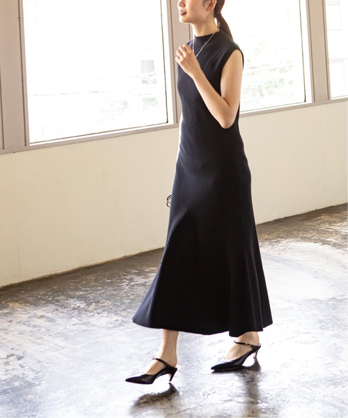 Noble（ノーブル）の「《追加》マーメイドリブニットワンピース3