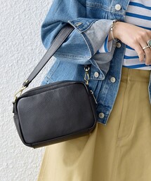 MARCO BIANCHINI | MARCO BIANCHINI: 2WAY ワイド ショルダー バッグ(ショルダーバッグ)