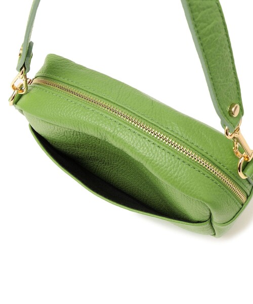 MARCO BIANCHINI（マルコビアンチーニ）の「MARCO BIANCHINI: 2WAY ワイド ショルダー バッグ（ショルダーバッグ・レディース・ブラック/ライトホワイト/ライトグリーン/イエロー・ONE SIZE）」の15枚目の写真