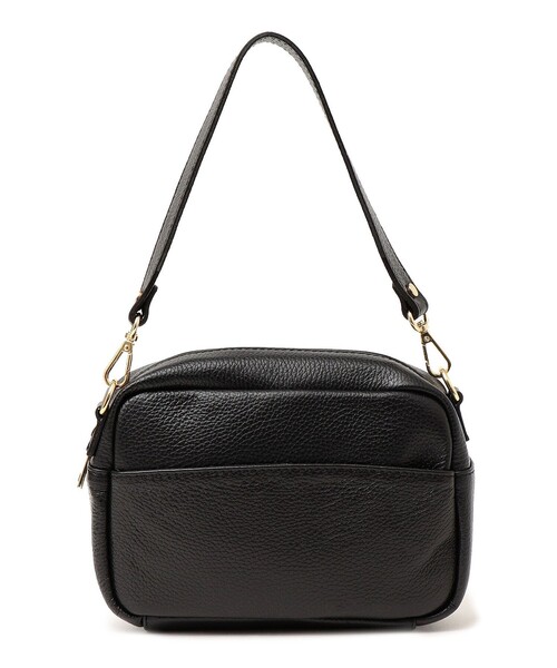 MARCO BIANCHINI（マルコビアンチーニ）の「MARCO BIANCHINI: 2WAY ワイド ショルダー バッグ（ショルダーバッグ・レディース・ブラック/ライトホワイト/ライトグリーン/イエロー・ONE SIZE）」の18枚目の写真