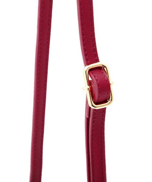 NATURAL BEAUTY BASIC（ナチュラルビューティーベーシック）の「ココットショルダー（ショルダーバッグ・レディース・ブラック/オレンジ/ワイン・ﾌﾘ-）」の4枚目の写真