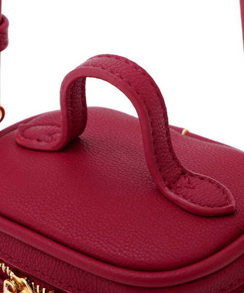 NATURAL BEAUTY BASIC（ナチュラルビューティーベーシック）の「ココットショルダー（ショルダーバッグ・レディース・ブラック/オレンジ/ワイン・ﾌﾘ-）」の6枚目の写真