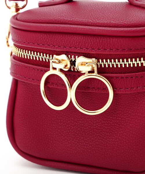 NATURAL BEAUTY BASIC（ナチュラルビューティーベーシック）の「ココットショルダー（ショルダーバッグ・レディース・ブラック/オレンジ/ワイン・ﾌﾘ-）」の19枚目の写真