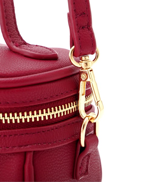 NATURAL BEAUTY BASIC（ナチュラルビューティーベーシック）の「ココットショルダー（ショルダーバッグ・レディース・ブラック/オレンジ/ワイン・ﾌﾘ-）」の11枚目の写真