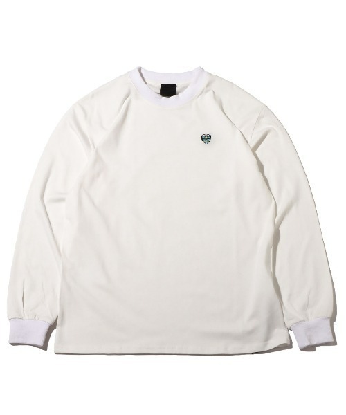 ANNA SUI（アナスイ）の「ANNA SUI Archive バタフライ刺繍 ロンT【SP】（Tシャツ/カットソー・レディース・オレンジ/パープル/ホワイト/サックスブルー・M/L/XL）」の2枚目の写真