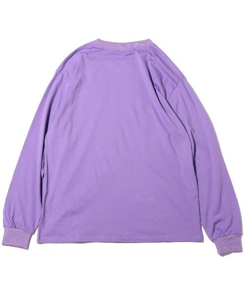 ANNA SUI（アナスイ）の「ANNA SUI Archive バタフライ刺繍 ロンT【SP】（Tシャツ/カットソー・レディース・オレンジ/パープル/ホワイト/サックスブルー・M/L/XL）」の15枚目の写真