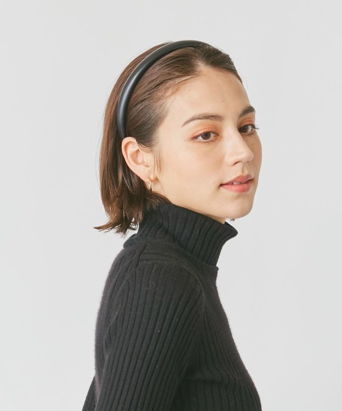 Chapeau d' O(シャポードオー)の「Chapeau d' O PinkRibbon Headband / シャポードオー(カチューシャ・レディース・ブラック/ブラウン・FREE)」の17枚目の写真