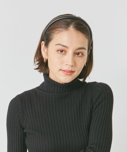 Chapeau d' O(シャポードオー)の「Chapeau d' O PinkRibbon Headband / シャポードオー(カチューシャ・レディース・ブラック/ブラウン・FREE)」の16枚目の写真