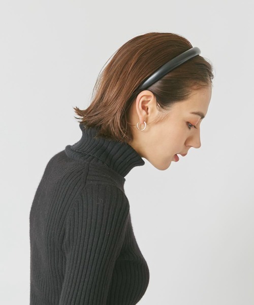 Chapeau d' O(シャポードオー)の「Chapeau d' O PinkRibbon Headband / シャポードオー(カチューシャ・レディース・ブラック/ブラウン・FREE)」の14枚目の写真