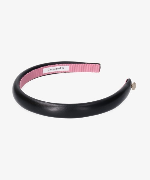 Chapeau d' O(シャポードオー)の「Chapeau d' O PinkRibbon Headband / シャポードオー(カチューシャ・レディース・ブラック/ブラウン・FREE)」の12枚目の写真
