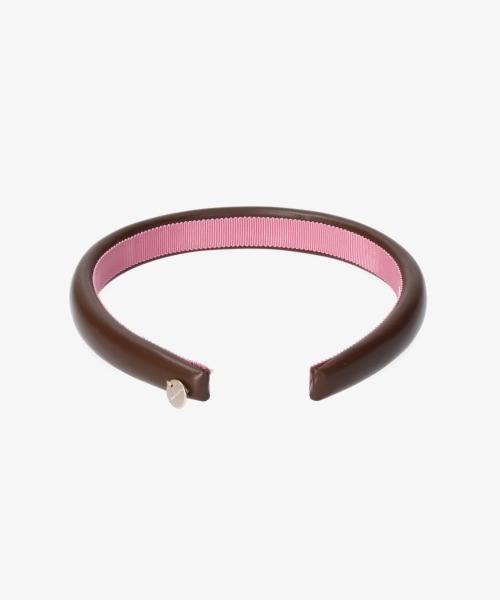 Chapeau d' O(シャポードオー)の「Chapeau d' O PinkRibbon Headband / シャポードオー(カチューシャ・レディース・ブラック/ブラウン・FREE)」の6枚目の写真