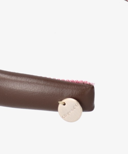 Chapeau d' O(シャポードオー)の「Chapeau d' O PinkRibbon Headband / シャポードオー(カチューシャ・レディース・ブラック/ブラウン・FREE)」の4枚目の写真