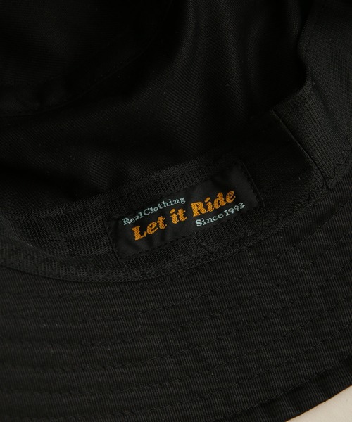 LET IT RIDE(レットイットライド)の「LET IT RIDE × MIGHTY SHINE/ロゴ バケットハット(ハット・メンズ・ホワイト/ブラック・FREE)」の10枚目の写真
