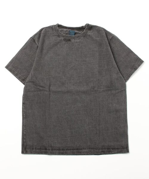 Good On(グッドオン)の「GOOD ON ショートスリーブヘビークルーT GOST2109(Tシャツ/カットソー・メンズ・ホワイト/ブラック/ネイビー/セージグリーン/ナチュラル・S/M/L/XL)」の16枚目の写真