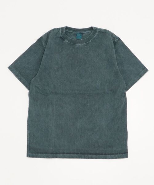 Good On(グッドオン)の「GOOD ON ショートスリーブヘビークルーT GOST2109(Tシャツ/カットソー・メンズ・ホワイト/ブラック/ネイビー/セージグリーン/ナチュラル・S/M/L/XL)」の17枚目の写真