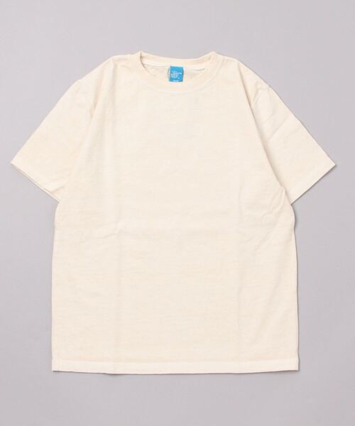 Good On(グッドオン)の「GOOD ON ショートスリーブヘビークルーT GOST2109(Tシャツ/カットソー・メンズ・ホワイト/ブラック/ネイビー/セージグリーン/ナチュラル・S/M/L/XL)」の18枚目の写真
