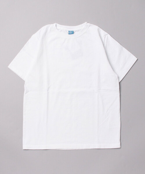 Good On(グッドオン)の「GOOD ON ショートスリーブヘビークルーT GOST2109(Tシャツ/カットソー・メンズ・ホワイト/ブラック/ネイビー/セージグリーン/ナチュラル・S/M/L/XL)」の19枚目の写真