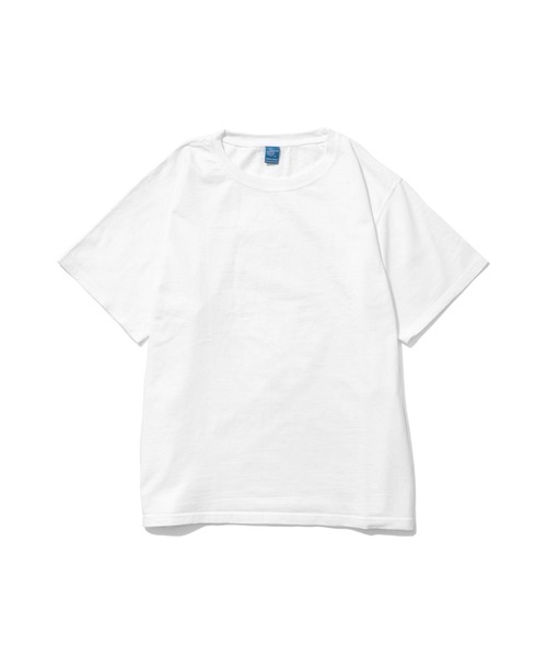 Good On(グッドオン)の「GOOD ON ショートスリーブヘビークルーT GOST2109(Tシャツ/カットソー・メンズ・ホワイト/ブラック/ネイビー/セージグリーン/ナチュラル・S/M/L/XL)」の21枚目の写真