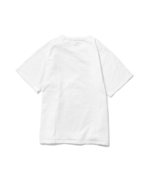 Good On(グッドオン)の「GOOD ON ショートスリーブヘビークルーT GOST2109(Tシャツ/カットソー・メンズ・ホワイト/ブラック/ネイビー/セージグリーン/ナチュラル・S/M/L/XL)」の22枚目の写真