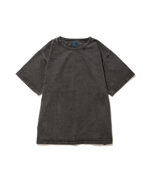 Good On(グッドオン)の「GOOD ON ショートスリーブヘビークルーT GOST2109(Tシャツ/カットソー・メンズ・ホワイト/ブラック/ネイビー/セージグリーン/ナチュラル・S/M/L/XL)」の7枚目の写真