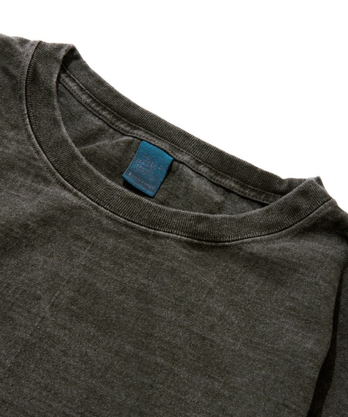 Good On(グッドオン)の「GOOD ON ショートスリーブヘビークルーT GOST2109(Tシャツ/カットソー・メンズ・ホワイト/ブラック/ネイビー/セージグリーン/ナチュラル・S/M/L/XL)」の9枚目の写真