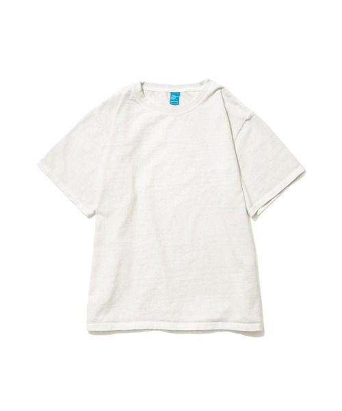 Good On(グッドオン)の「GOOD ON ショートスリーブヘビークルーT GOST2109(Tシャツ/カットソー・メンズ・ホワイト/ブラック/ネイビー/セージグリーン/ナチュラル・S/M/L/XL)」の10枚目の写真