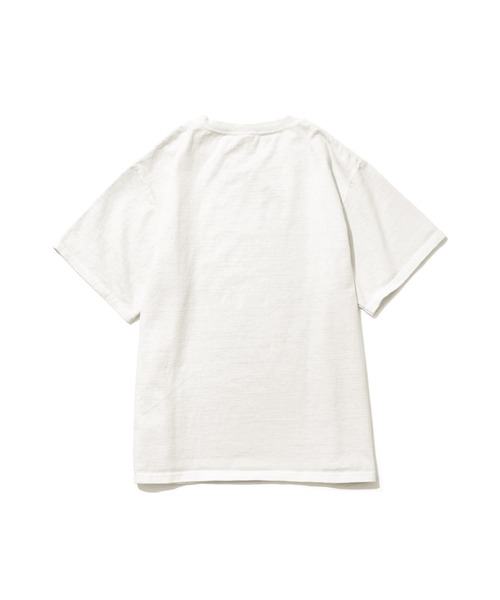 Good On(グッドオン)の「GOOD ON ショートスリーブヘビークルーT GOST2109(Tシャツ/カットソー・メンズ・ホワイト/ブラック/ネイビー/セージグリーン/ナチュラル・S/M/L/XL)」の11枚目の写真