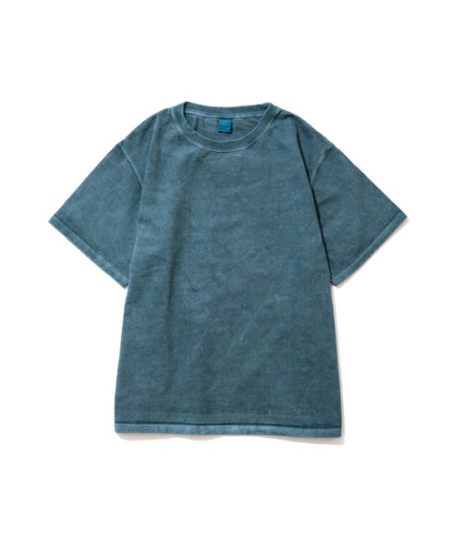 Good On(グッドオン)の「GOOD ON ショートスリーブヘビークルーT GOST2109(Tシャツ/カットソー・メンズ・ホワイト/ブラック/ネイビー/セージグリーン/ナチュラル・S/M/L/XL)」の12枚目の写真