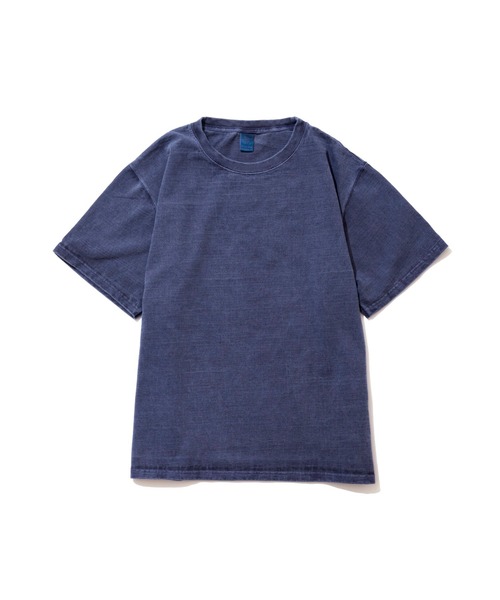 Good On(グッドオン)の「GOOD ON ショートスリーブヘビークルーT GOST2109(Tシャツ/カットソー・メンズ・ホワイト/ブラック/ネイビー/セージグリーン/ナチュラル・S/M/L/XL)」の14枚目の写真