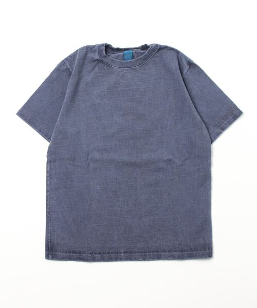 Good On(グッドオン)の「GOOD ON ショートスリーブヘビークルーT GOST2109(Tシャツ/カットソー・メンズ・ホワイト/ブラック/ネイビー/セージグリーン/ナチュラル・S/M/L/XL)」の20枚目の写真