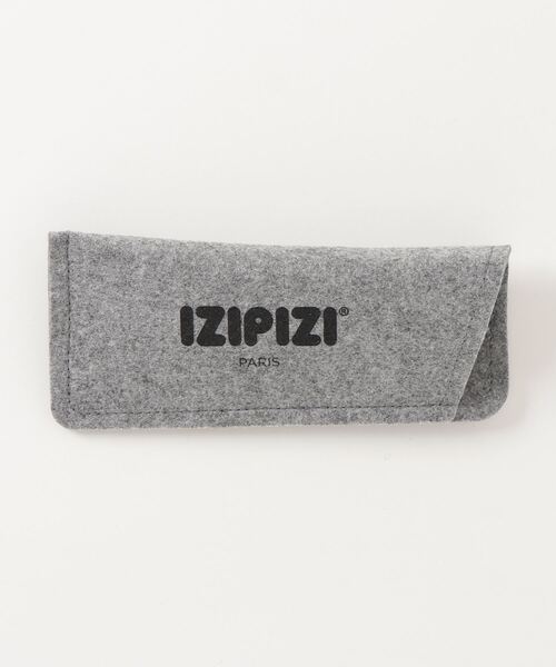 IZIPIZI(イジピジ)の「IZIPIZI/イジピジ サングラス 紫外線対策 UVカット リーディンググラス #D BR+1.5 IZ-023(サングラス・メンズ・ブラウン・FREE)」の4枚目の写真
