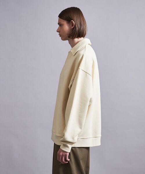 MONKEY TIME（モンキータイム）の「＜monkey time＞ F/TRY SKIPPER PL/スウェット（スウェット・メンズ・ブラウン/ナチュラル・S/M/L/XL）」の4枚目の写真