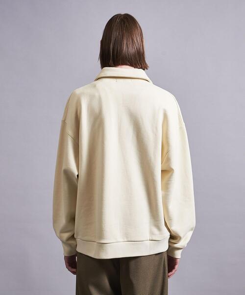 MONKEY TIME（モンキータイム）の「＜monkey time＞ F/TRY SKIPPER PL/スウェット（スウェット・メンズ・ブラウン/ナチュラル・S/M/L/XL）」の5枚目の写真