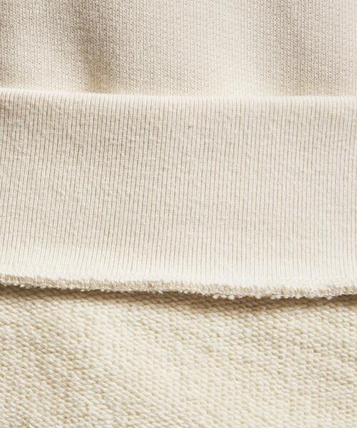 MONKEY TIME（モンキータイム）の「＜monkey time＞ F/TRY SKIPPER PL/スウェット（スウェット・メンズ・ブラウン/ナチュラル・S/M/L/XL）」の9枚目の写真