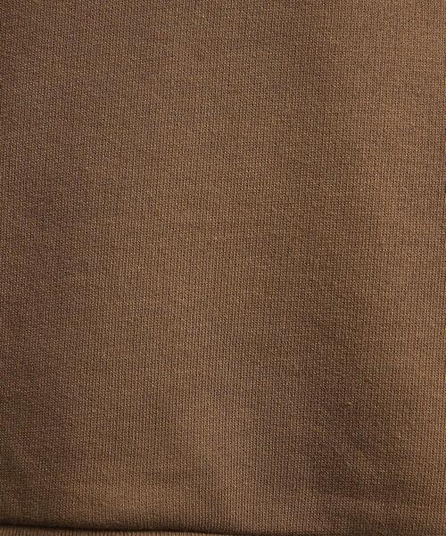 MONKEY TIME（モンキータイム）の「＜monkey time＞ F/TRY SKIPPER PL/スウェット（スウェット・メンズ・ブラウン/ナチュラル・S/M/L/XL）」の17枚目の写真