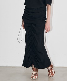 Solace | センターシャーリングスカート(スカート)