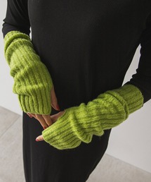 rectangle(レクタングル)のリブニットアームウォーマー(アームカバー)