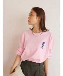 Ungrid | NY(new york city)別注 ロゴロングスリーブTee(Tシャツ/カットソー)