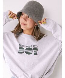 Ungrid | NY(new york city)別注 ロゴロングスリーブTee(Tシャツ/カットソー)