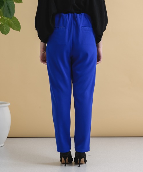 Paradise Picnic(パラダイスピクニック)の「CYAN ウエストギャザーカラーパンツ(その他パンツ・レディース・ブラック/ブルー/ピンク・FREE)」の14枚目の写真